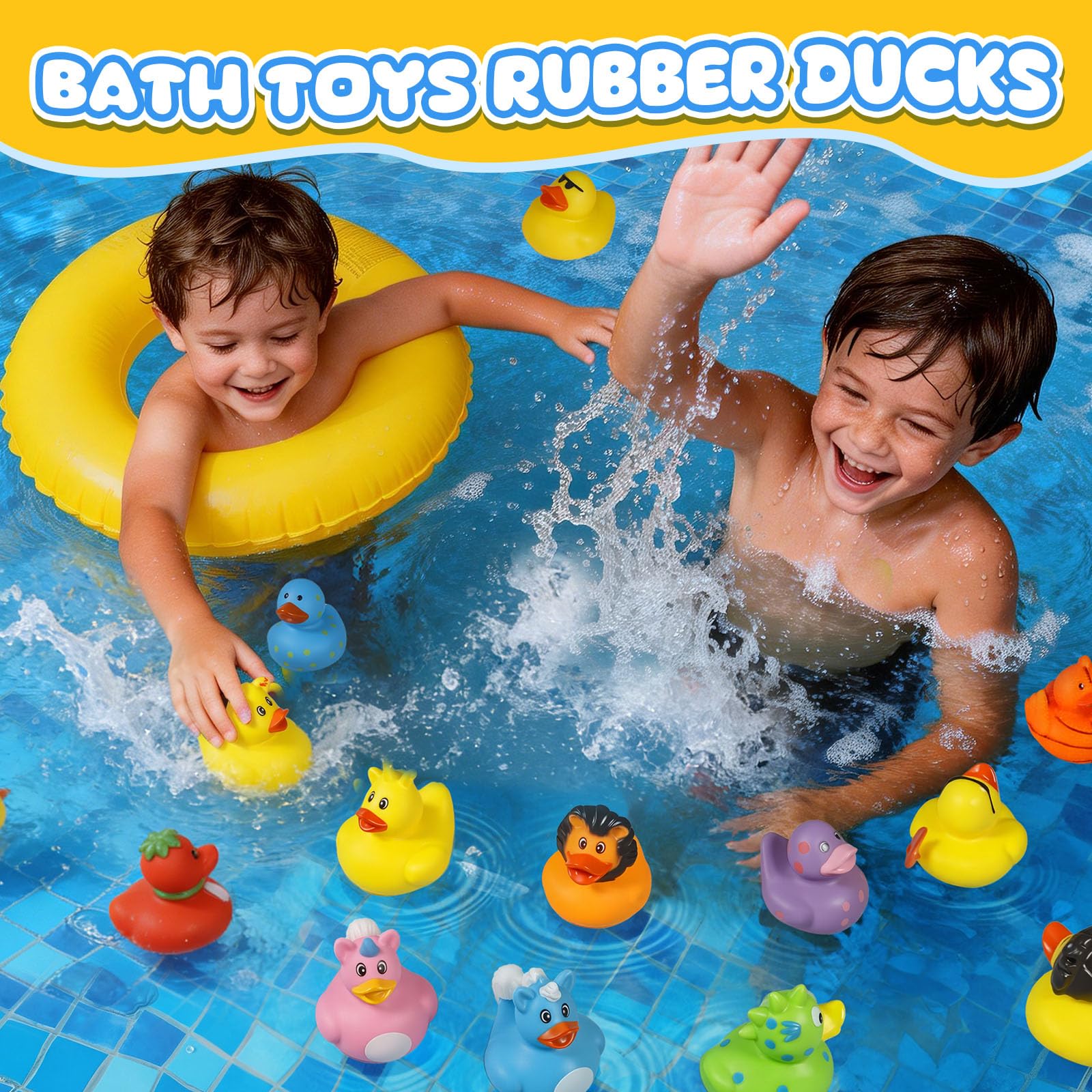 Tiaxidex emoticons-pixel-prints ducks spark giggles during playtime