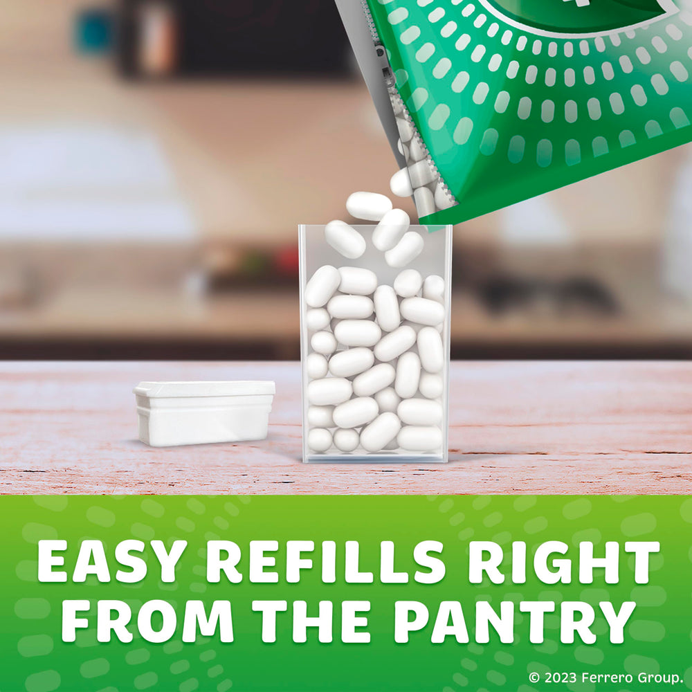 Tic Tac Bowl Fill displays mint bowls for home or office.