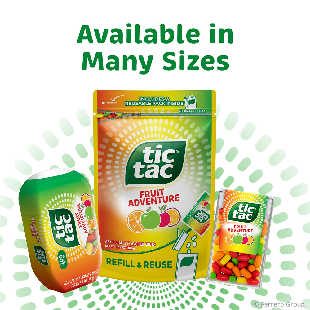 Tic Tac bulk mint bag ideal for party favors and gifting