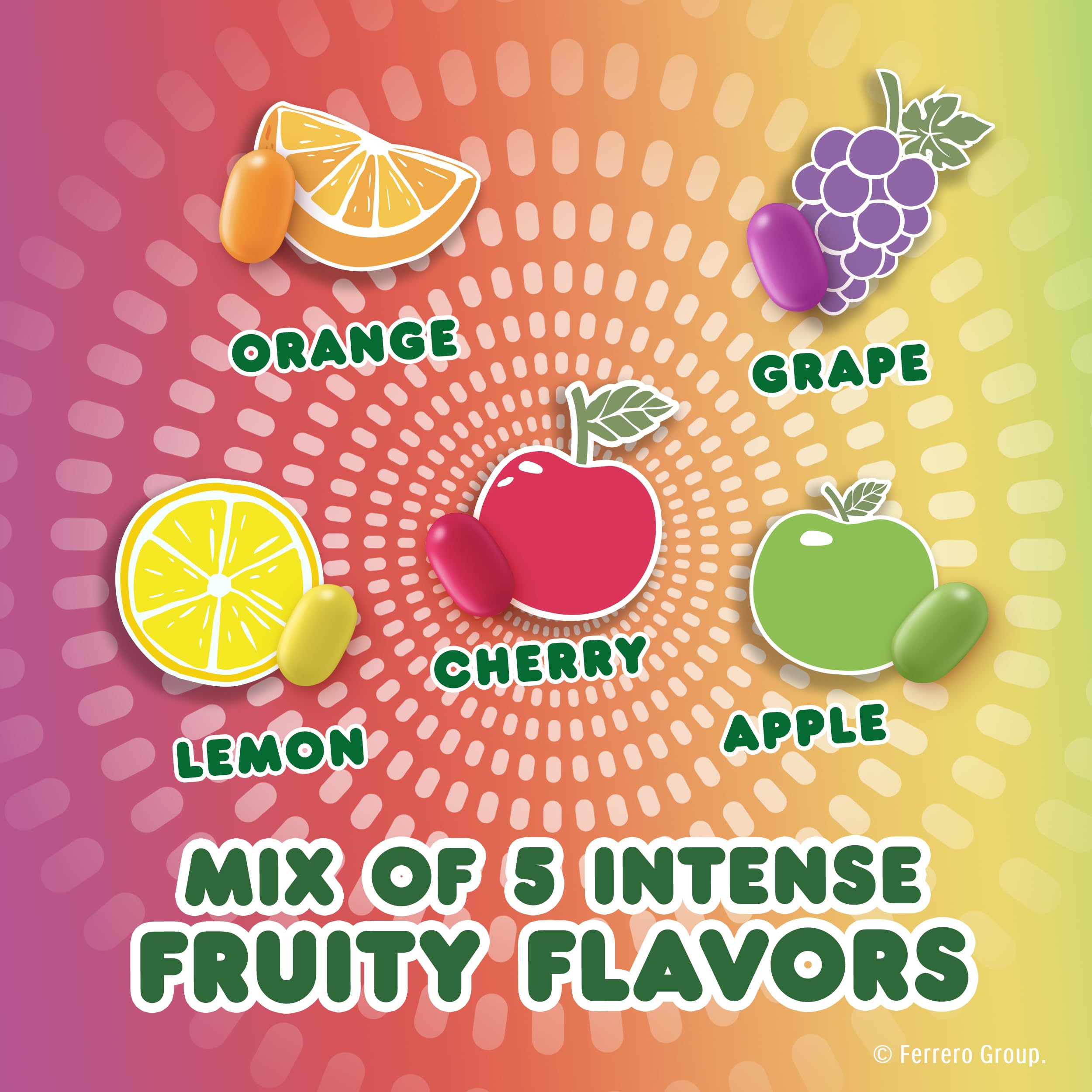 Tic Tac Chewy gluten-free candy with no GMO ingredients