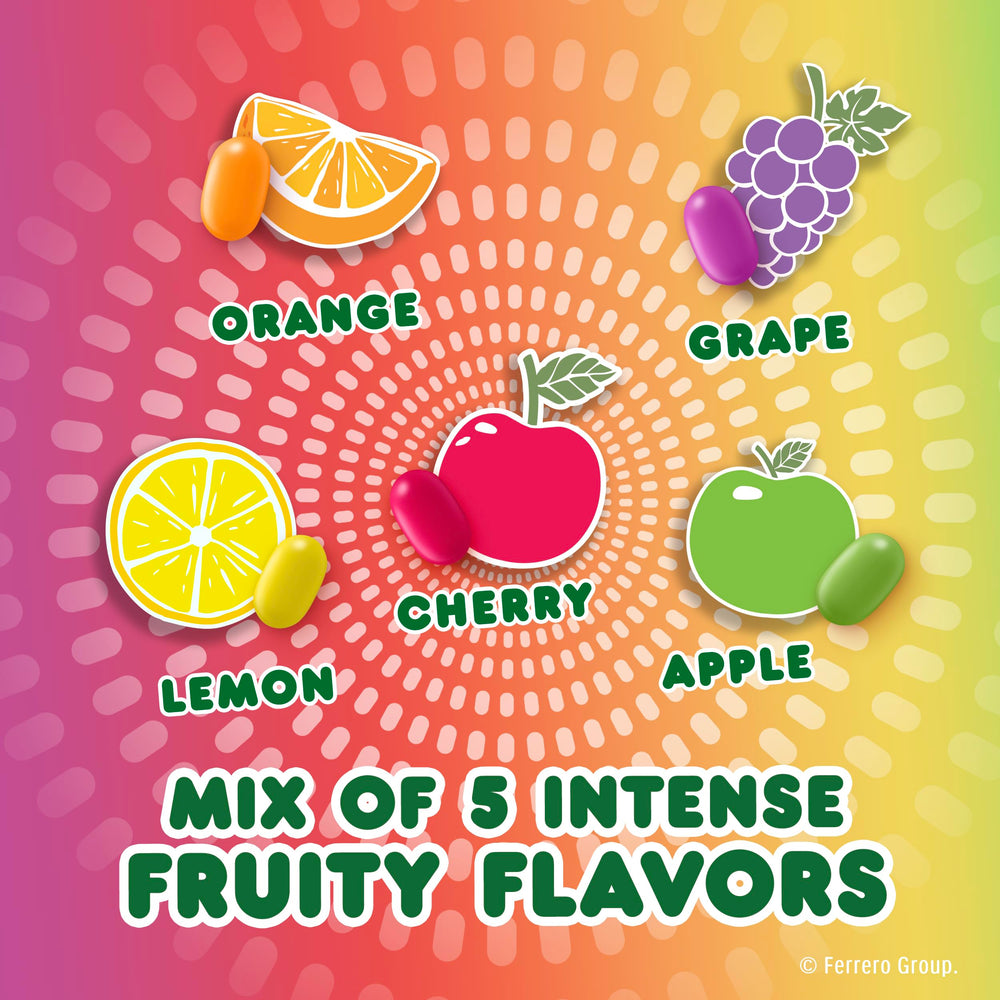 Tic Tac Chewy gluten-free candy with no GMO ingredients