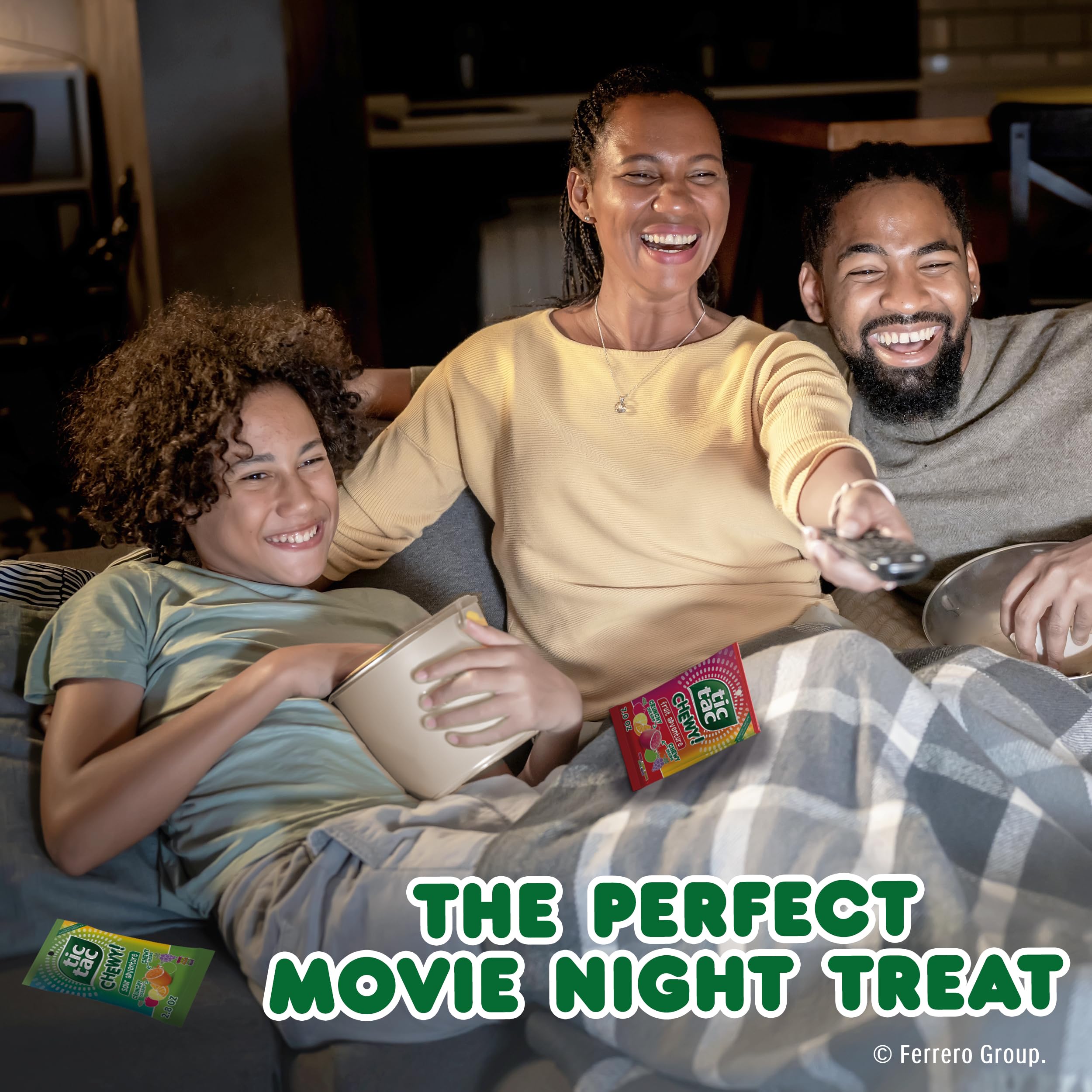 Tic Tac Chewy 7-ounce pack perfect for movie nights