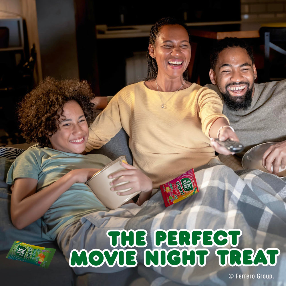 Tic Tac Chewy 7-ounce pack perfect for movie nights