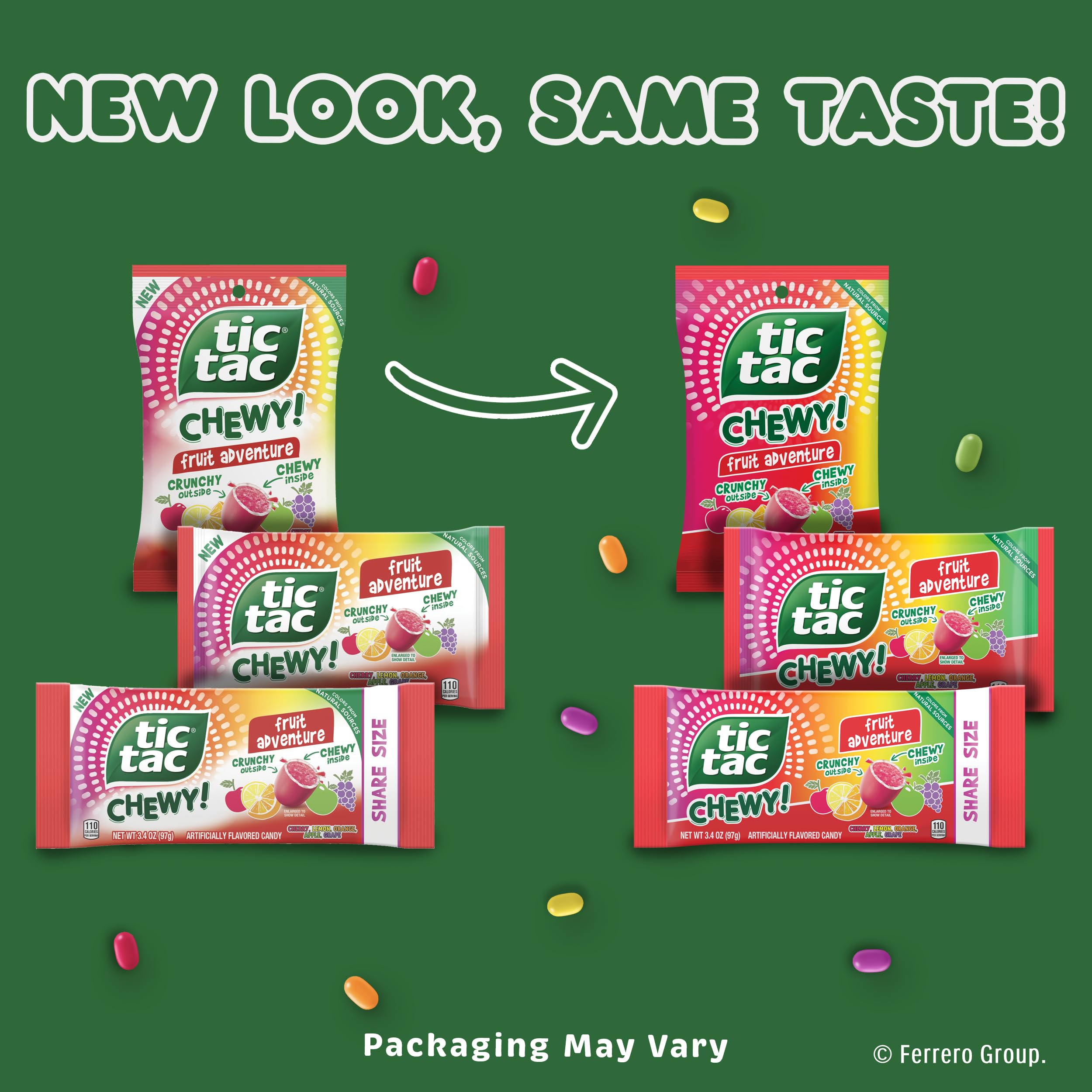Tic Tac Chewy great party favor for soccer watch parties