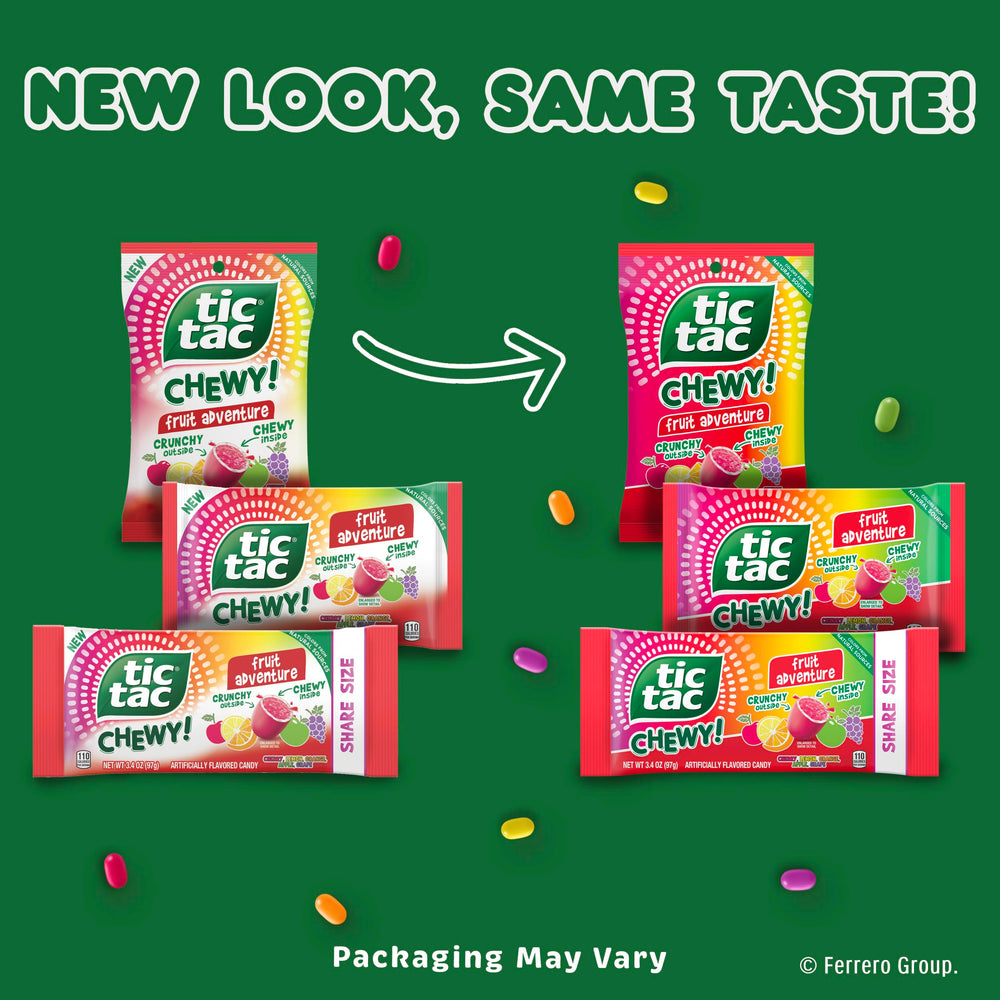 Tic Tac Chewy great party favor for soccer watch parties