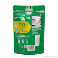 Tic Tac Freshmint Vanilla flavor offers a classic, refreshing aroma.