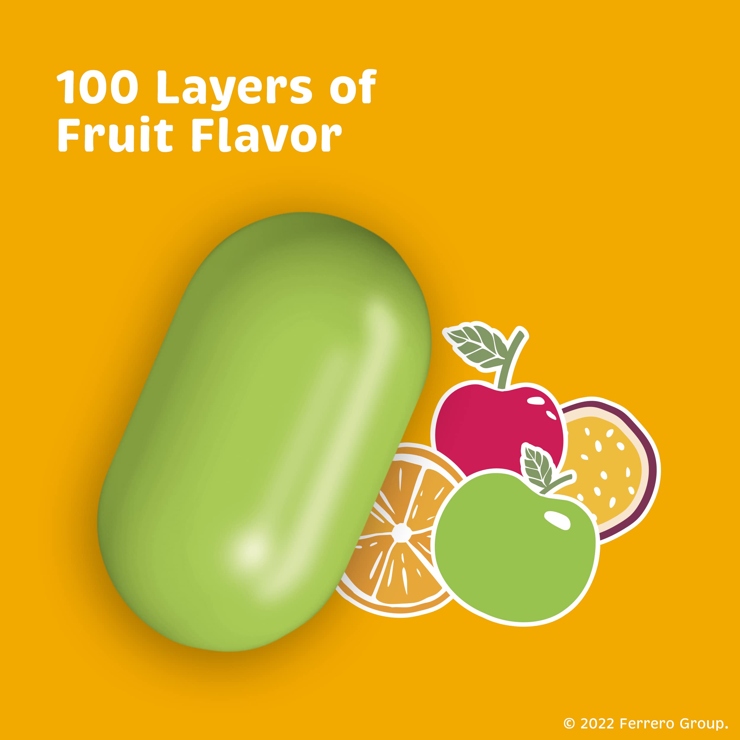 Tic Tac Fruit Adventure after coffee use for quick breath refresh