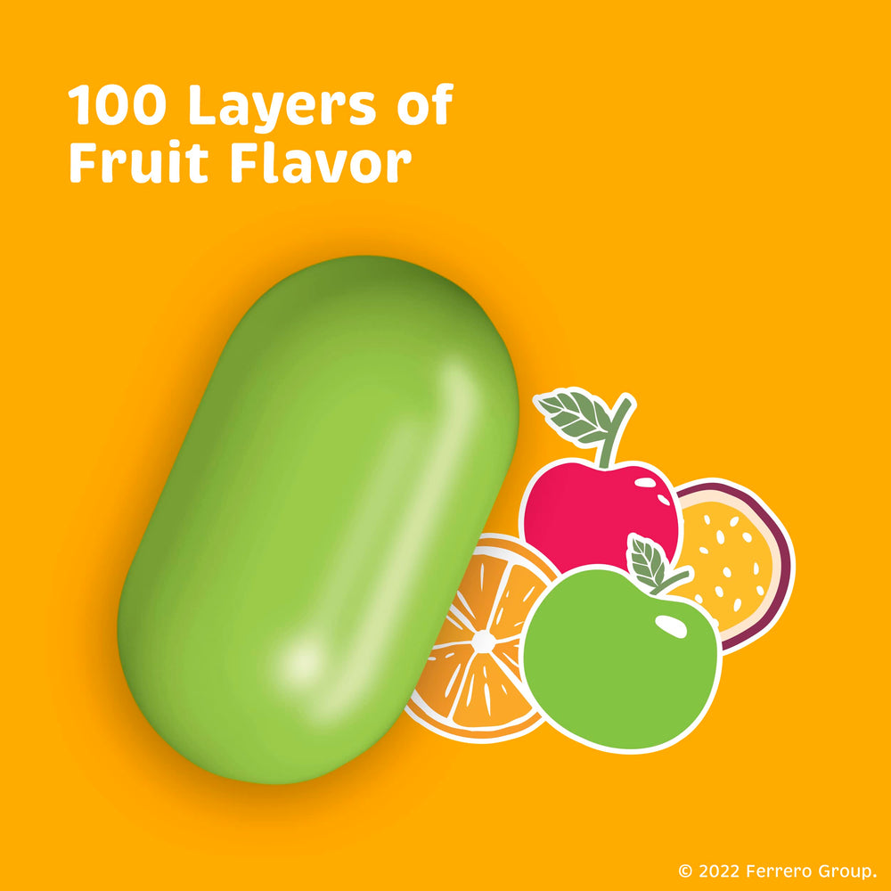 Tic Tac Fruit Adventure after coffee use for quick breath refresh