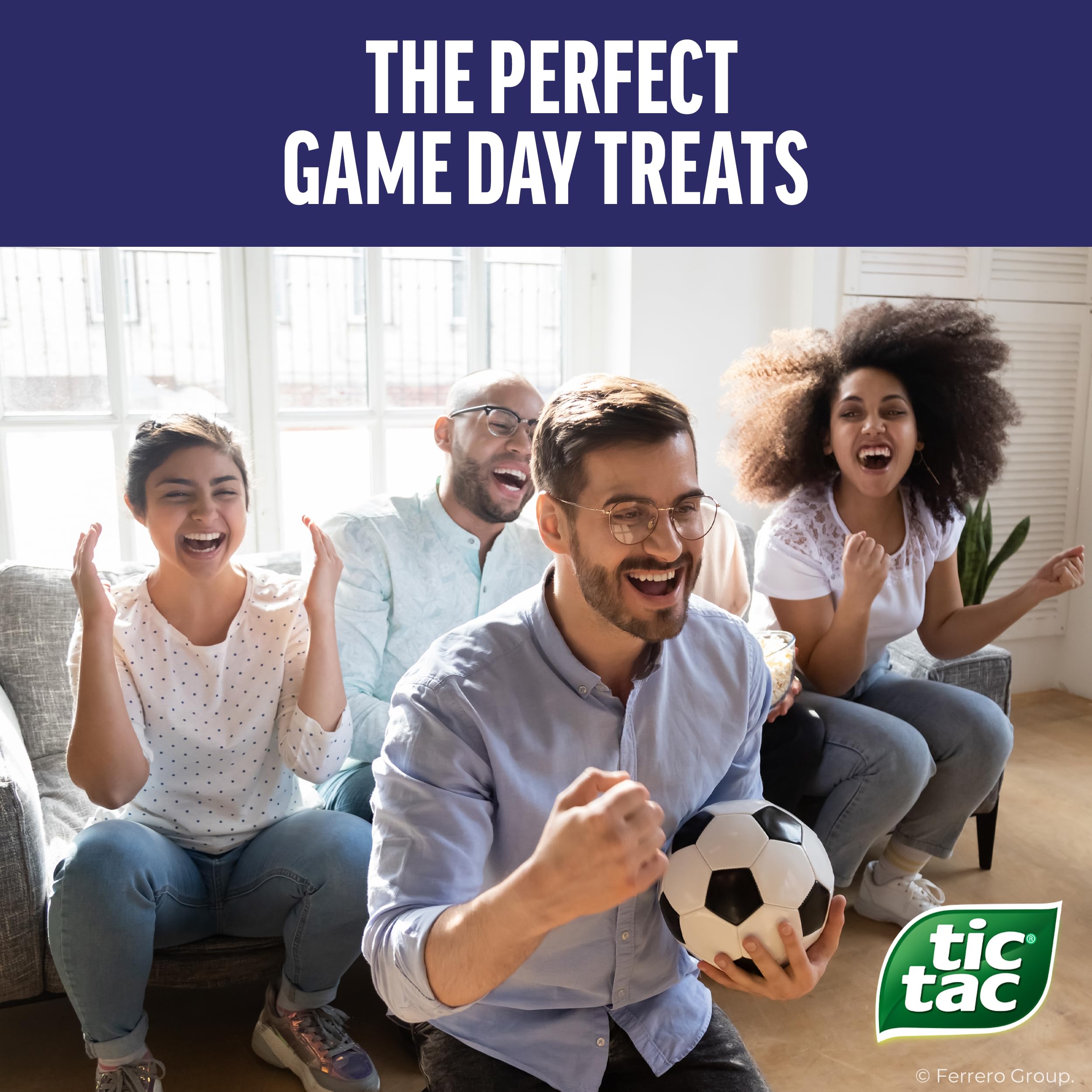 Tic Tac Fruit Adventure mints with fruity, refreshing flavor