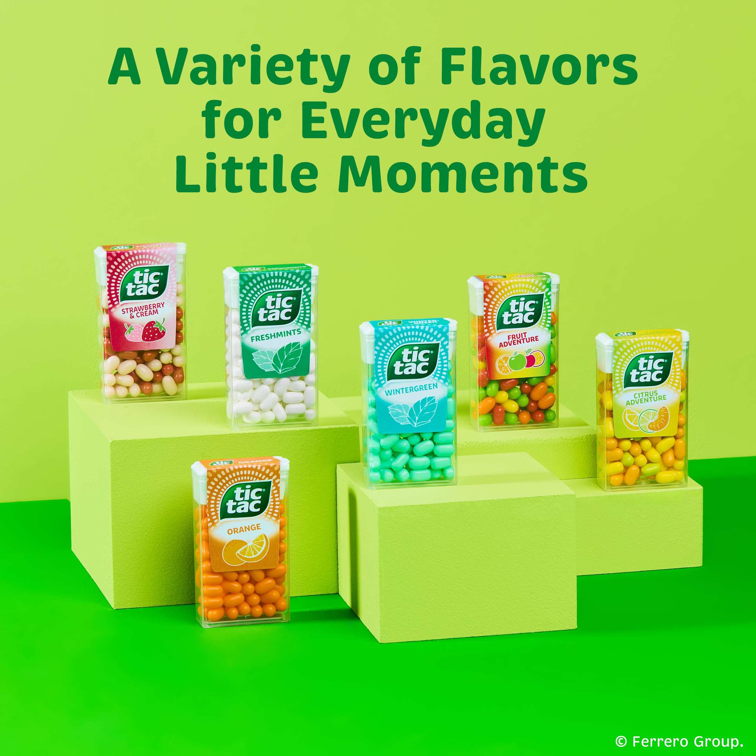 Tic Tac Fruit Adventure ideal party favors and classroom snacks.