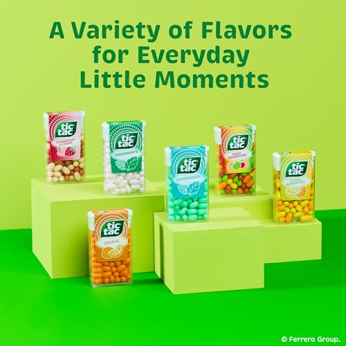 Tic Tac soccer watch party mints in party bags