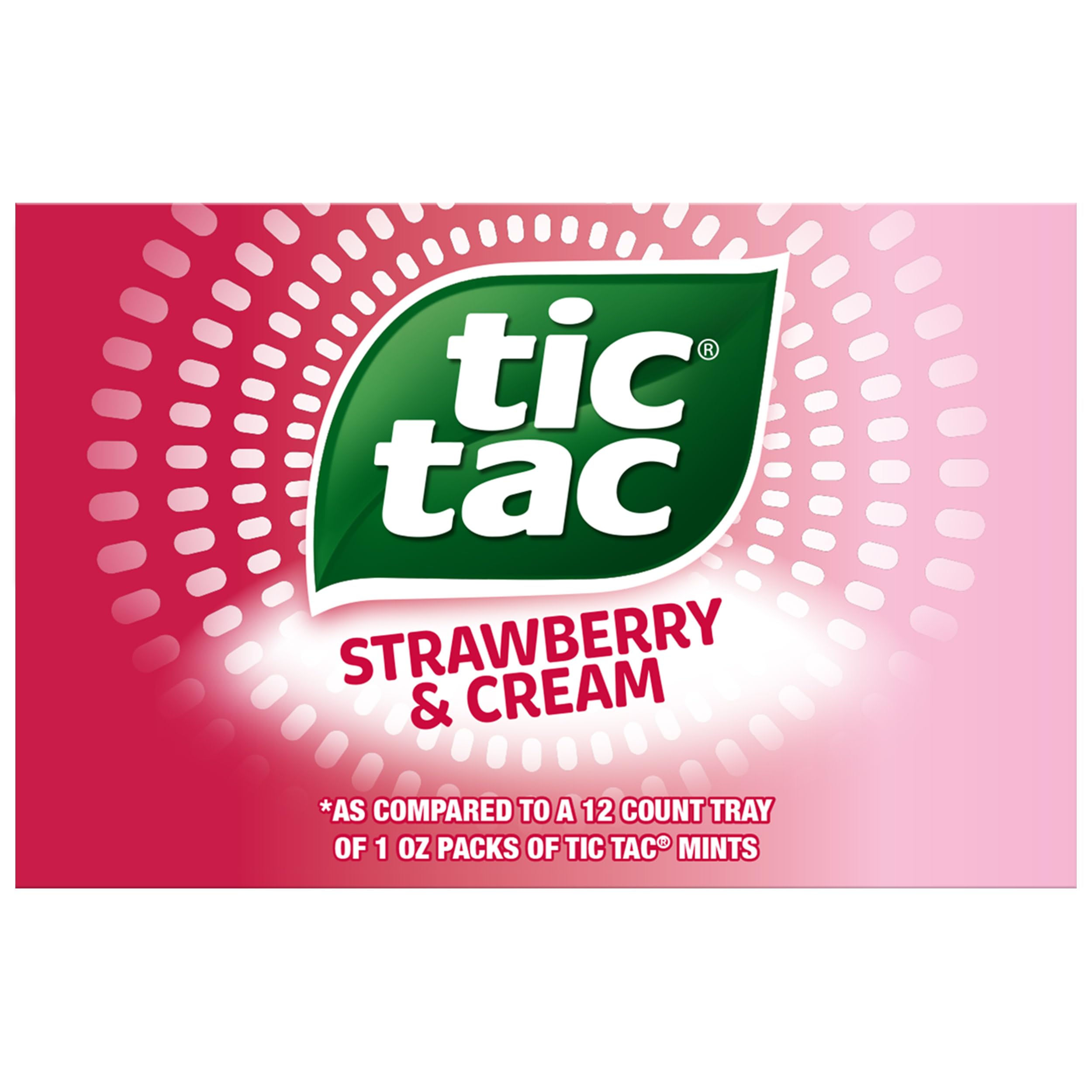 Tic Tac Strawberry and Cream shared among friends at a party