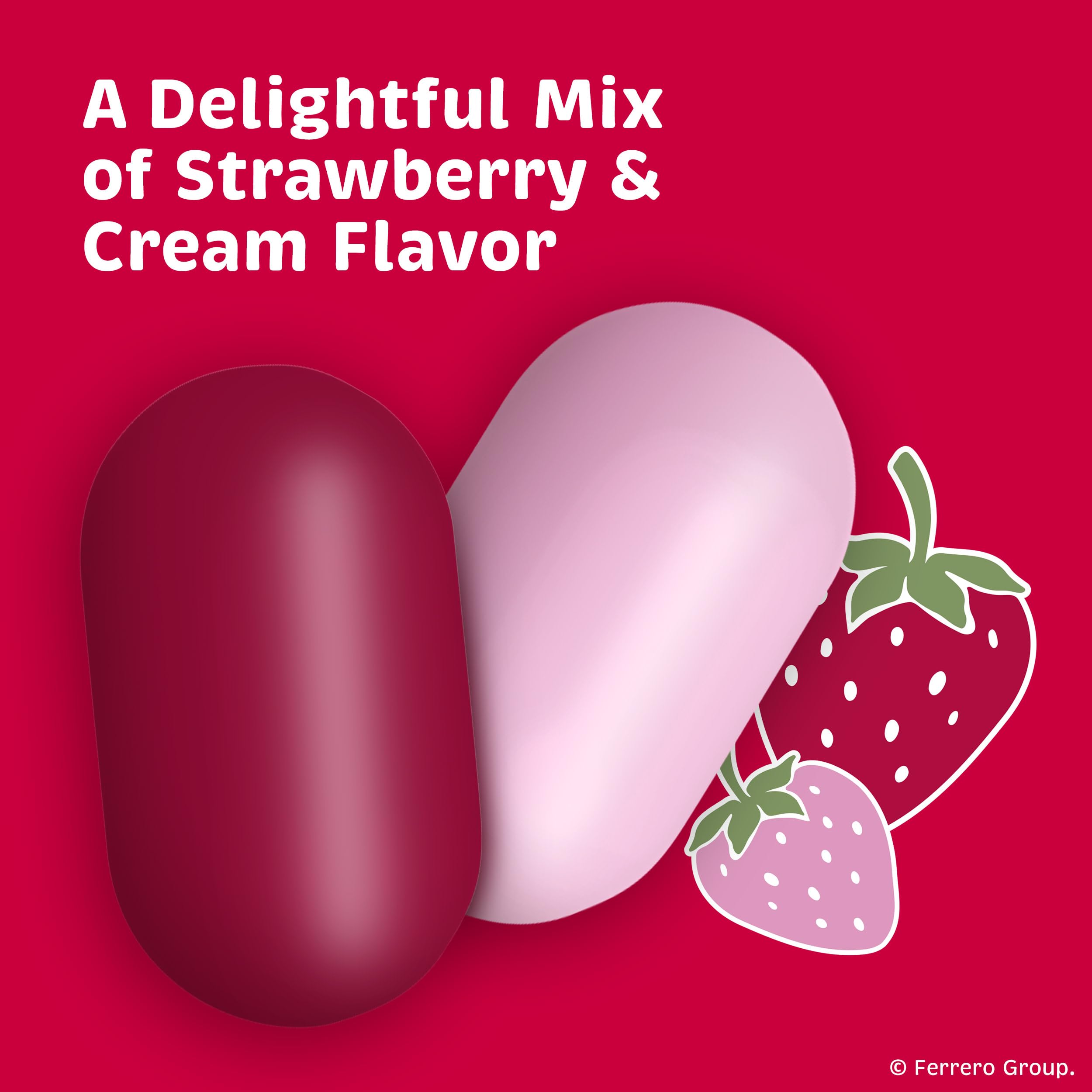 Tic Tac Strawberry and Cream pocket pack ready for on-the-go refreshment