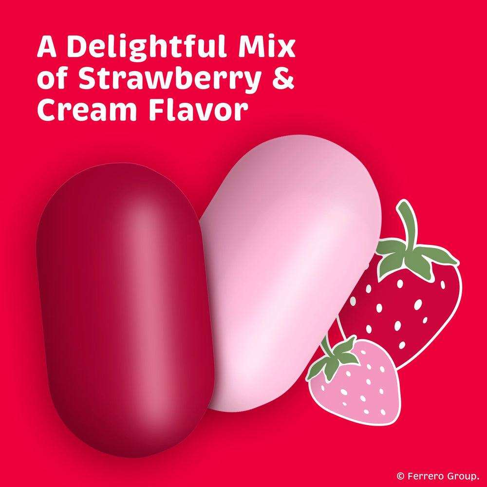 Tic Tac Strawberry and Cream pocket pack ready for on-the-go refreshment