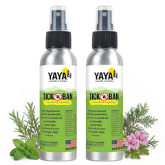 Tick Ban deet-free mist bottle for family outdoor protection