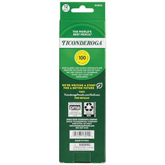 Ticonderoga Tri-Write ergonomic grip supports small hands during writing.