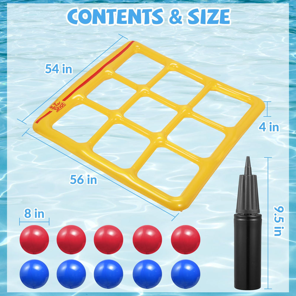 TicTac Shot family-friendly pool game encourages multi-generational fun.