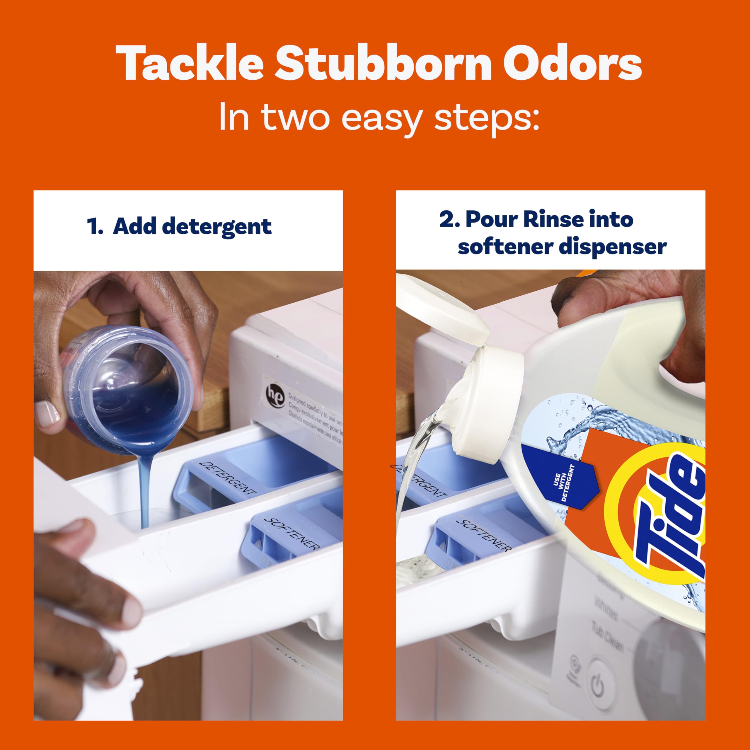 Tide Clean Boost free of dyes supports gentle skin contact