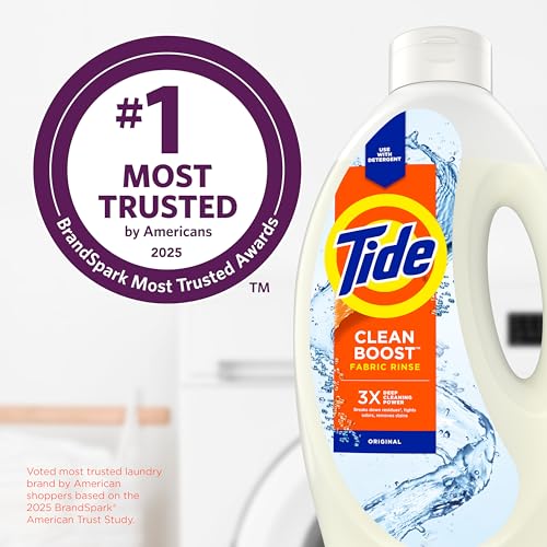 Tide Clean Boost showing measurement cap for precise use