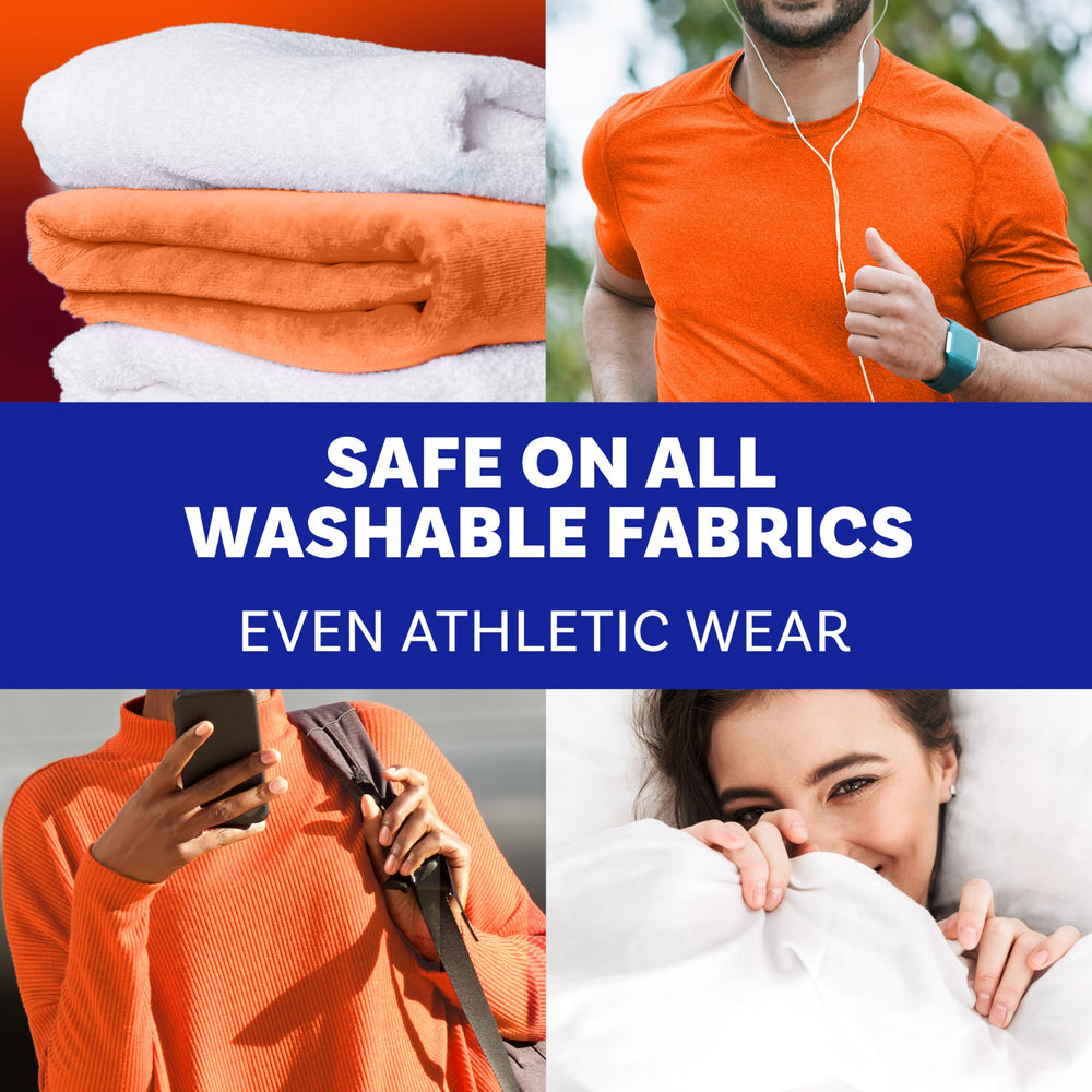 Tide Clean Boost with towels demonstrates stronger odor removal action