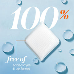 Tide evo tile dissolves in water for quick, mess free start to laundry