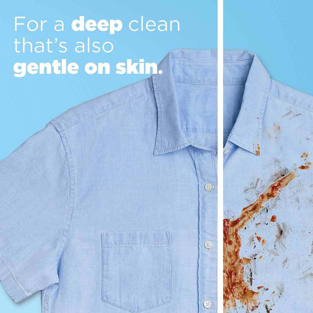 Laundry room scene with Tide Free & Gentle demonstrates machine compatibility