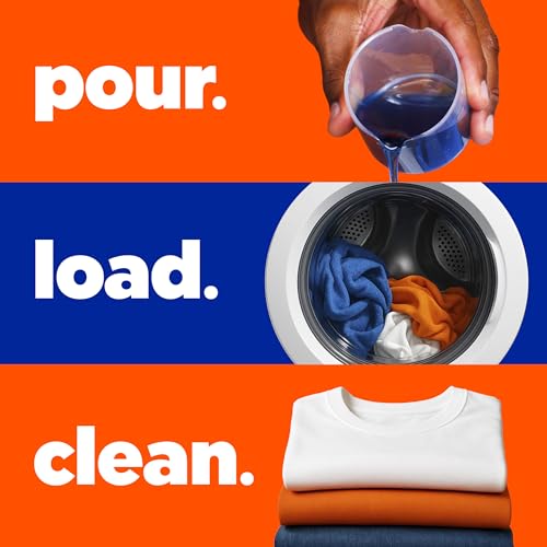 Tide Original Scent laundry-room scene conveys everyday freshness