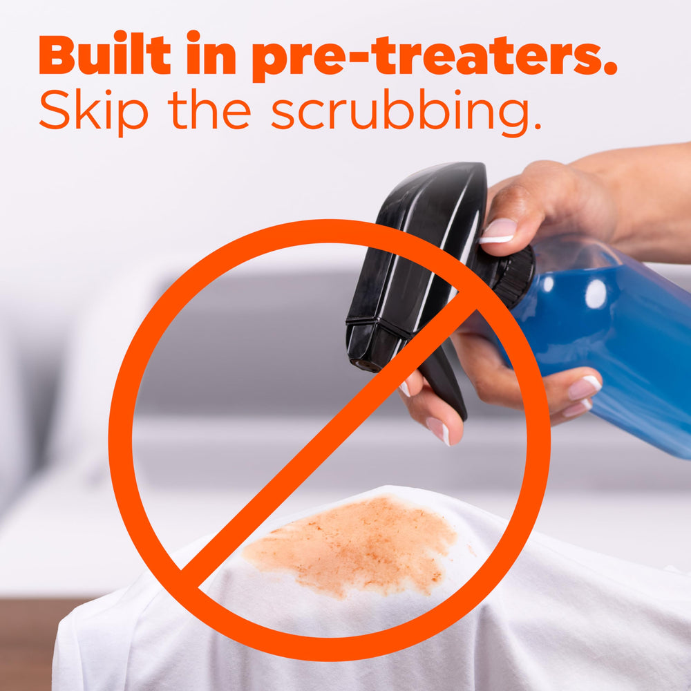 Odor eliminators feature in Tide Odor Defense Oxi Pods keeps laundry smelling fresh.