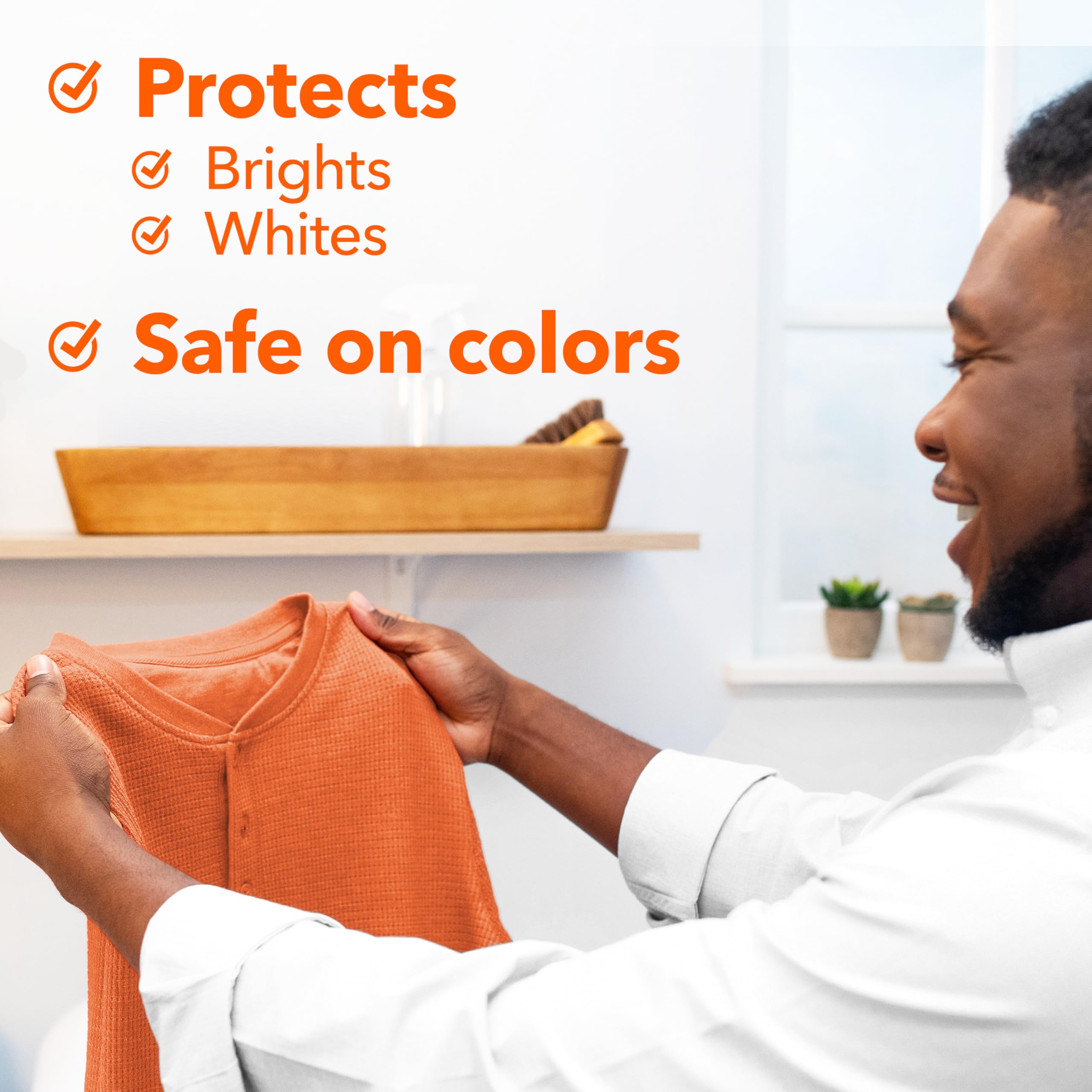 Tide Original Powder Detergent stain removal close-up hints at tough soils
