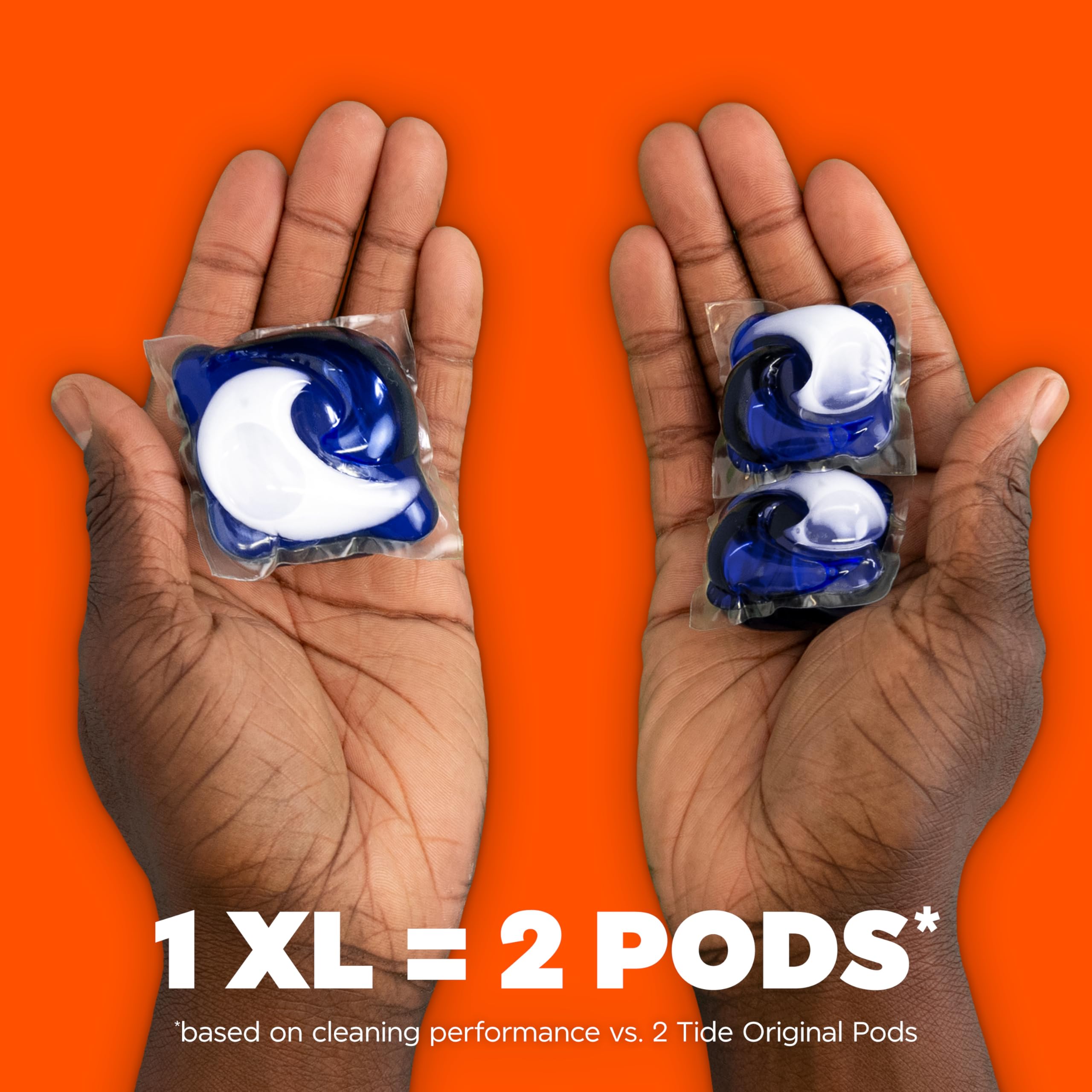 Tide Oxi Boost Power PODS bottle and pods display everyday laundry solution