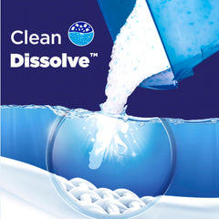Tide Boost bottle paired with Tide Plus Bleach powder for enhanced whiteness