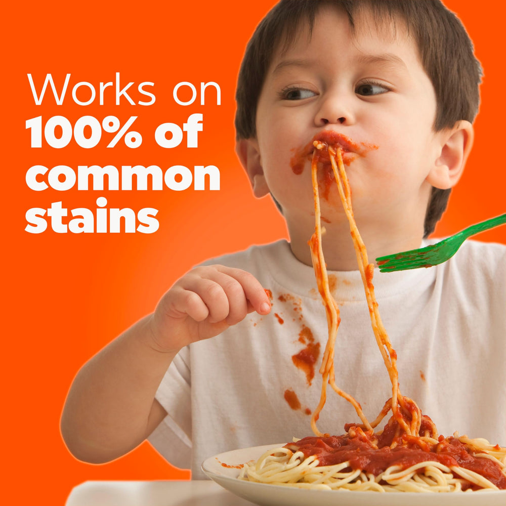 Softness and fabric protection highlighted by Tide PODS Downy April Fresh.