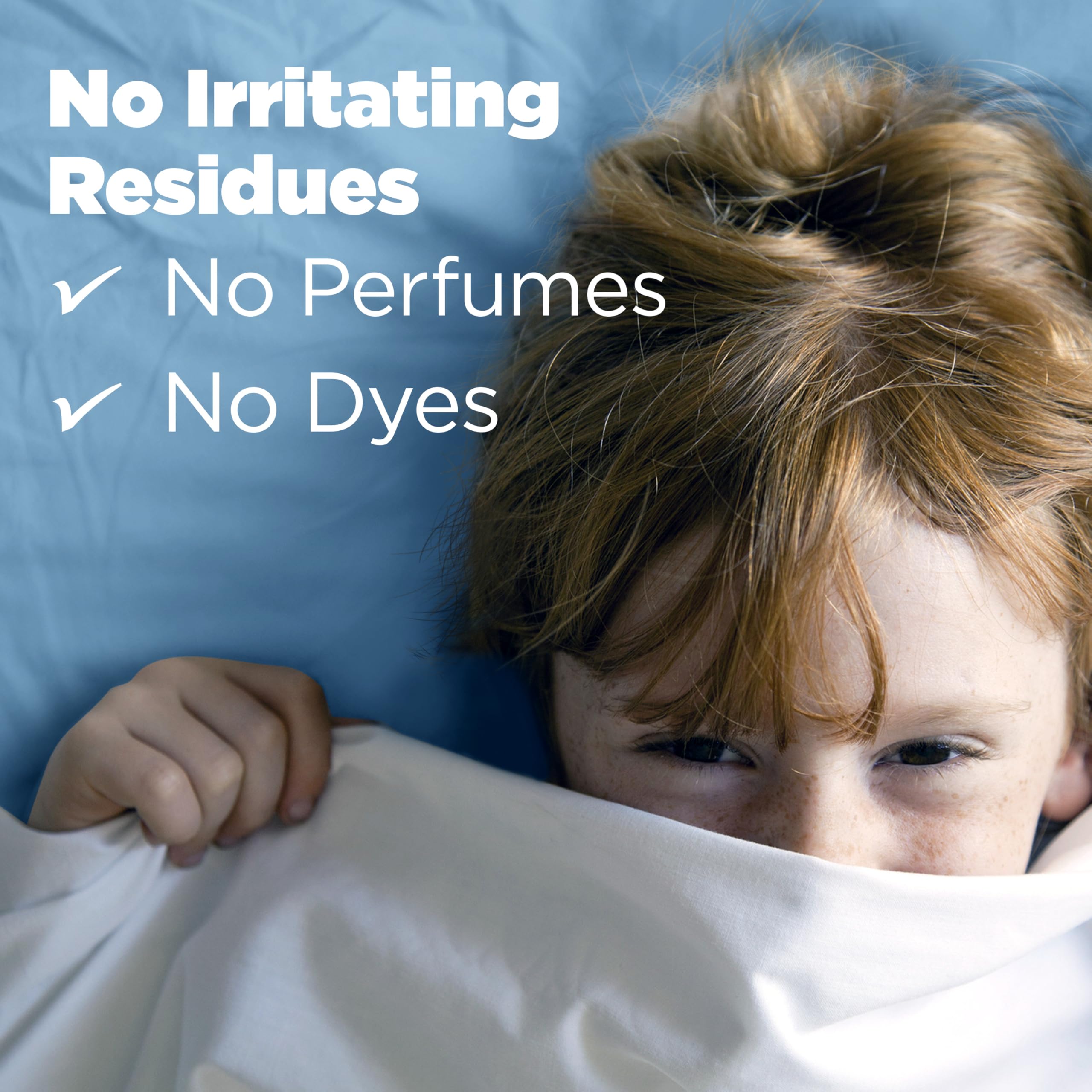 Tide PODS Free & Gentle with dye-free formula for sensitive skin.