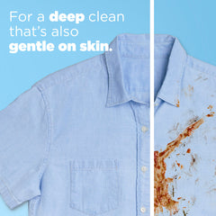 Tide PODS Free & Gentle endorsed by NEA and NPF.