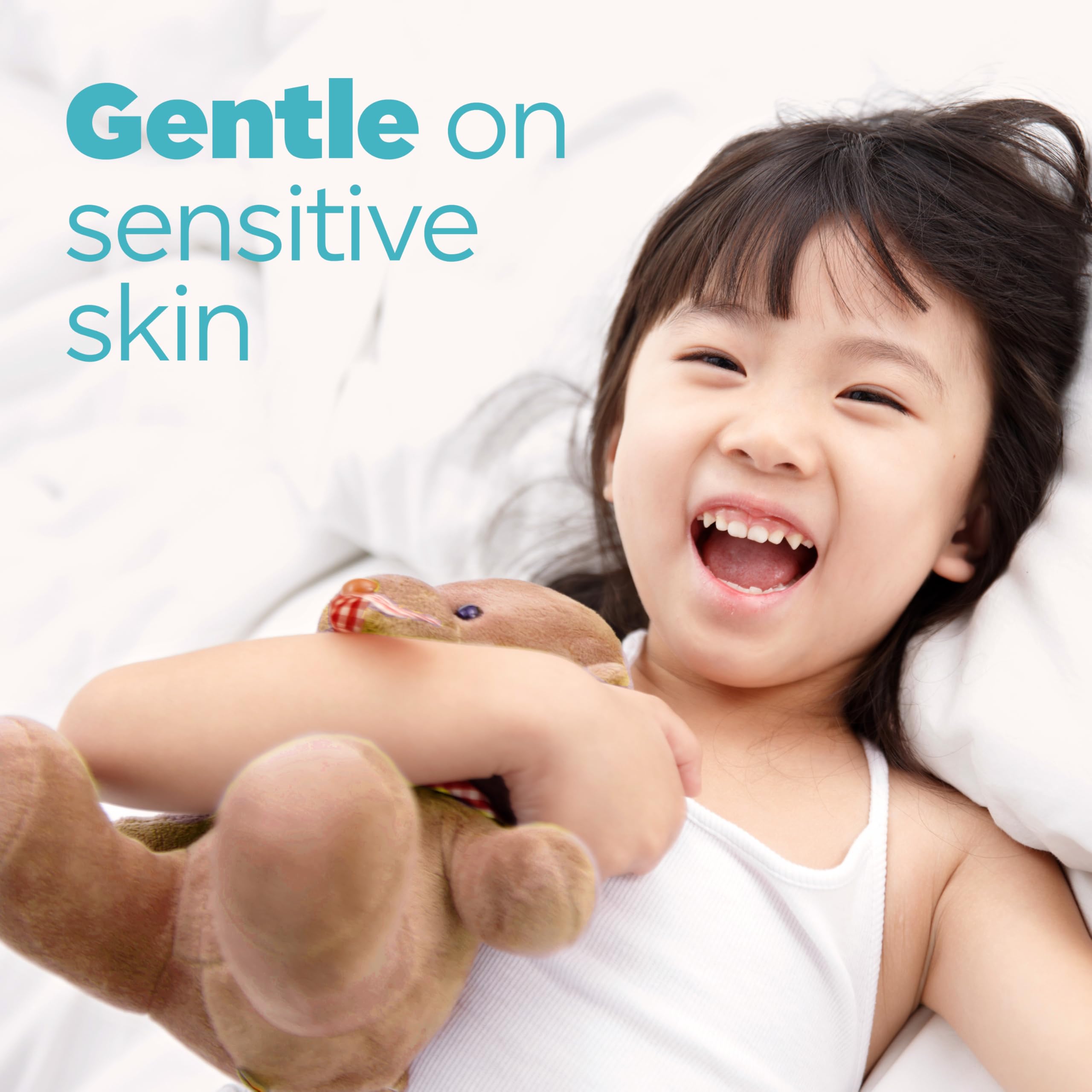 Tide PODS Free & Gentle Odor Refresh color protection detail
