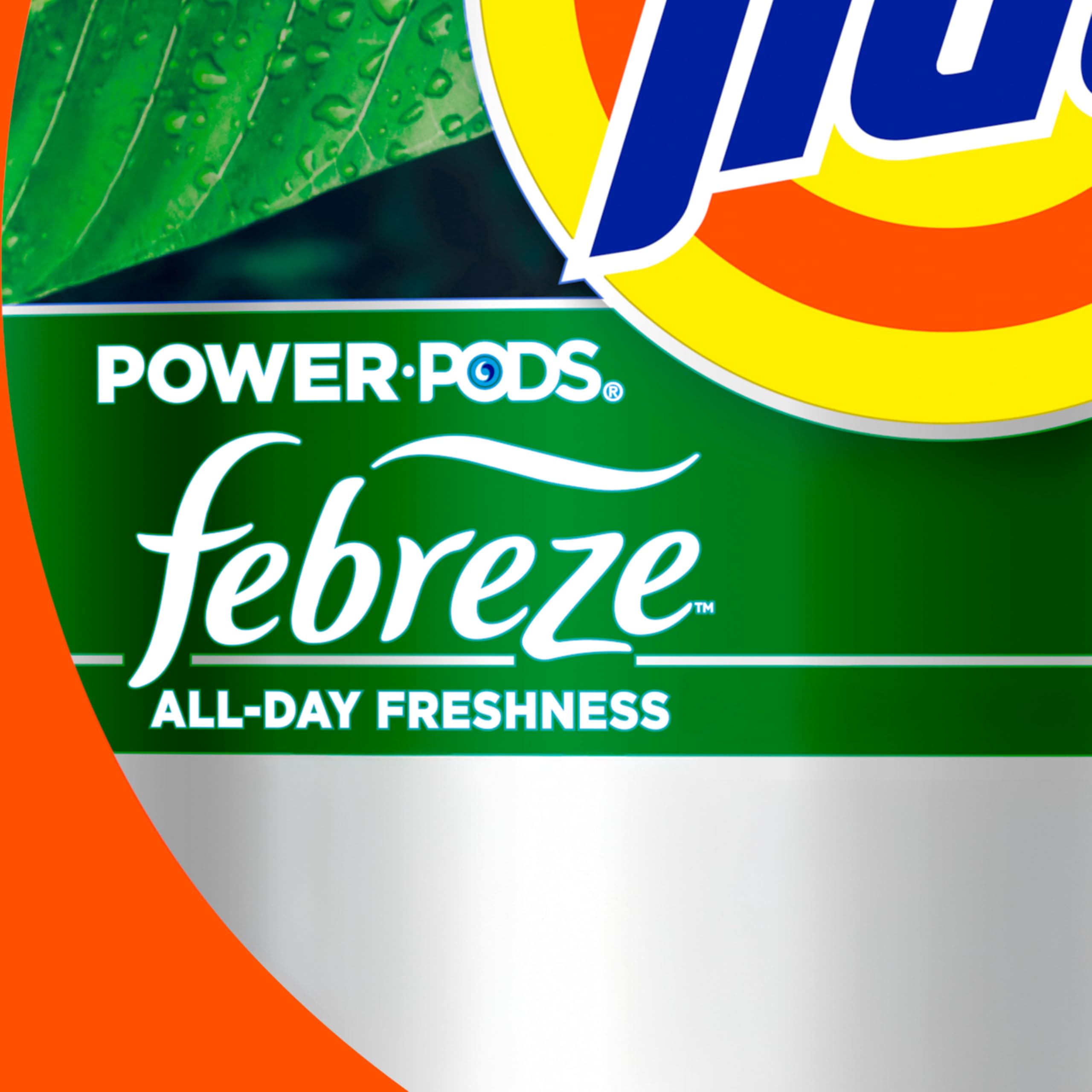 Tide Power Pods leave garments smelling fresh after a cycle