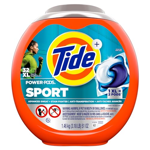 Tide Power Pods Sport brand trust backed by consumer survey