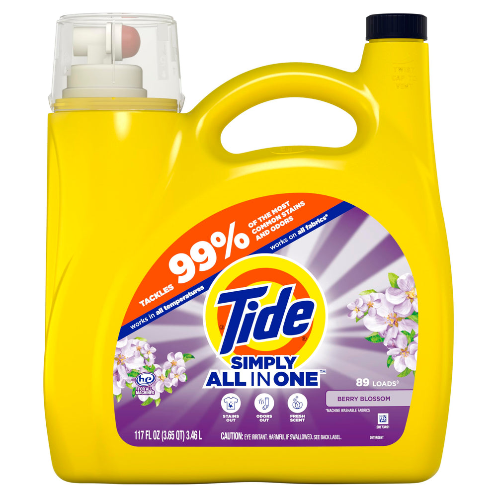Towels retain a clean aroma thanks to lasting Berry Blossom odor control.