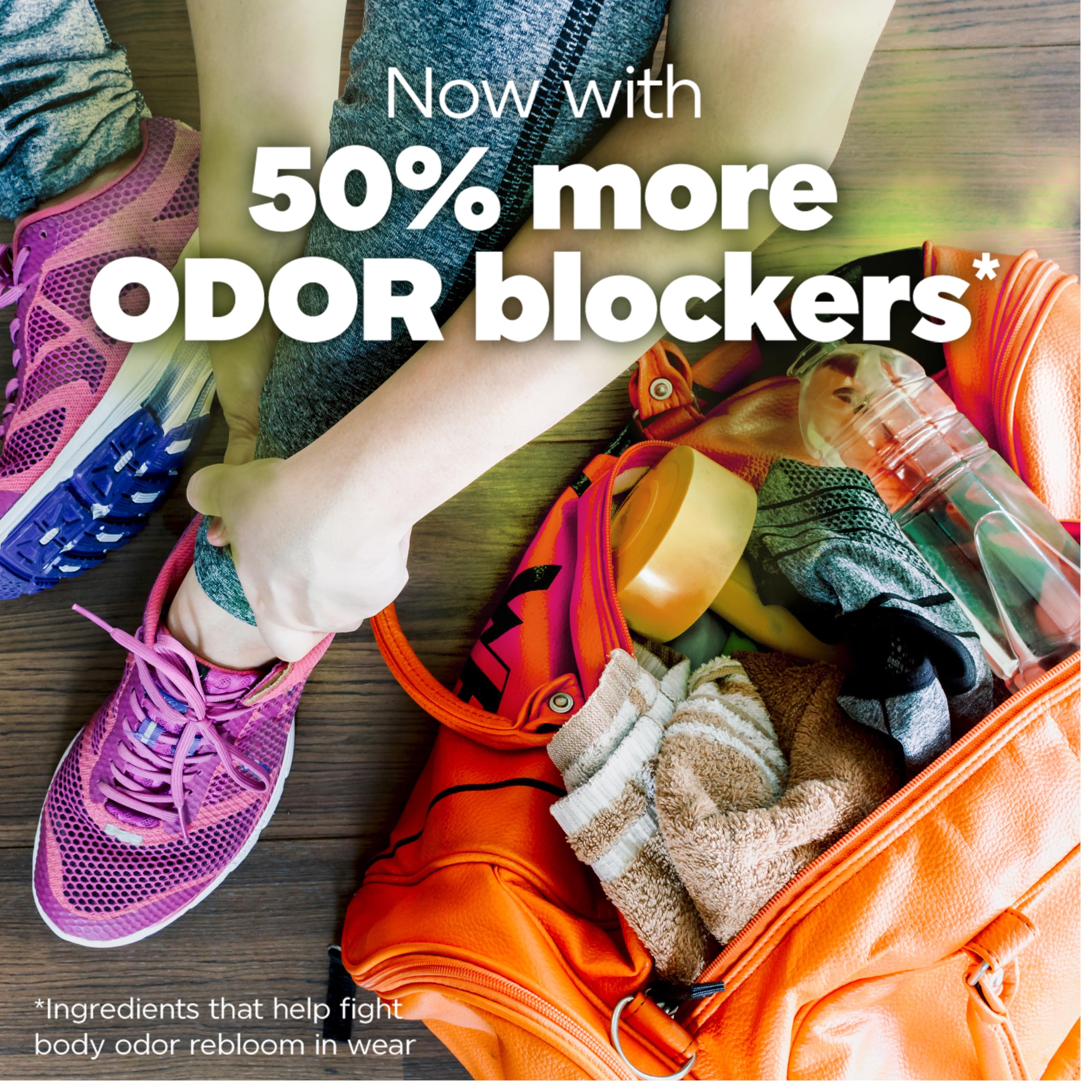 Tide Ultra Odor Defense Plus Oxi cap highlights measuring accuracy.