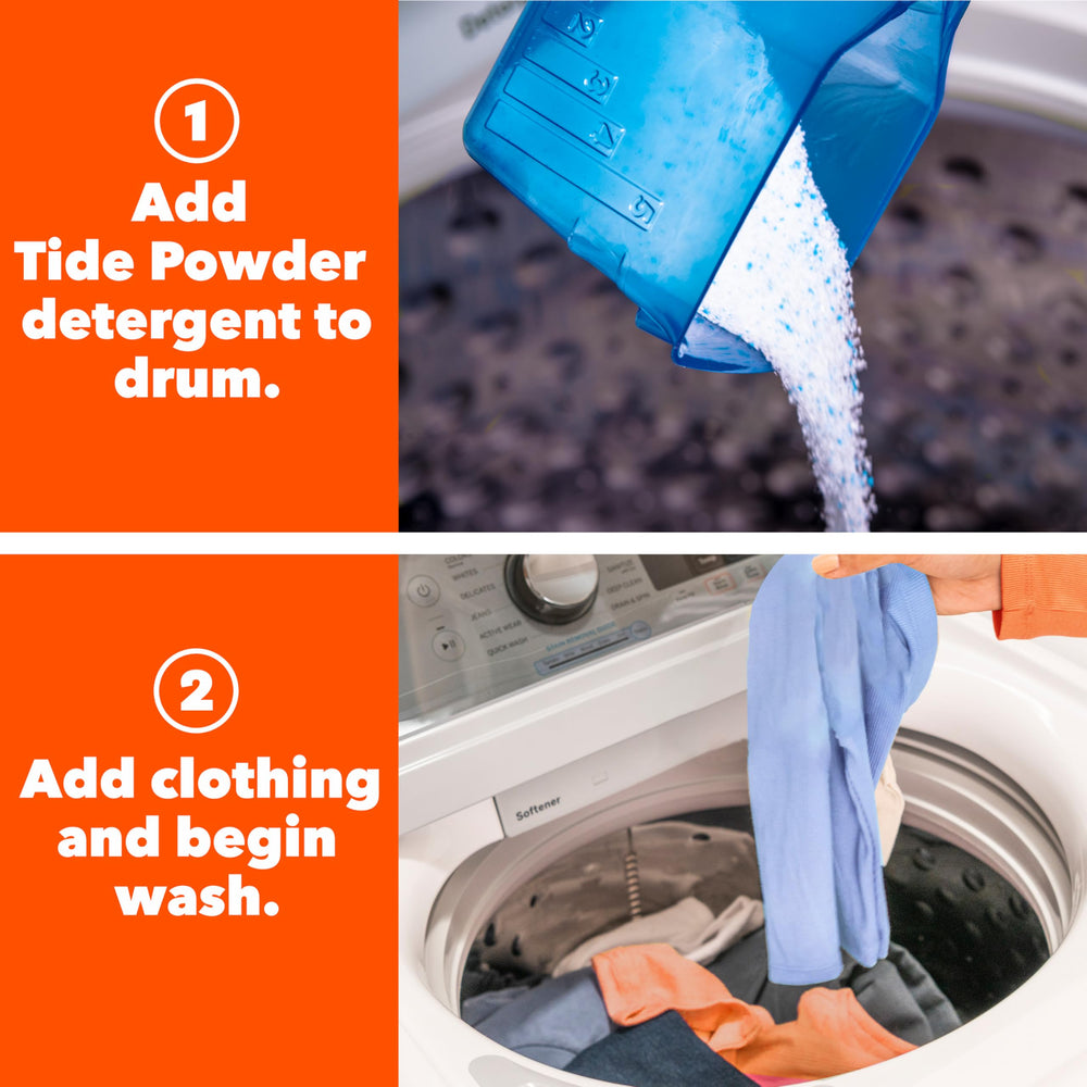 Tide Ultra OXI is safe for HE machines and standard washers