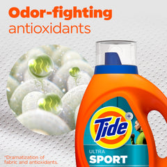 Tide Ultra Sport odor fighters keep gym clothes fresh
