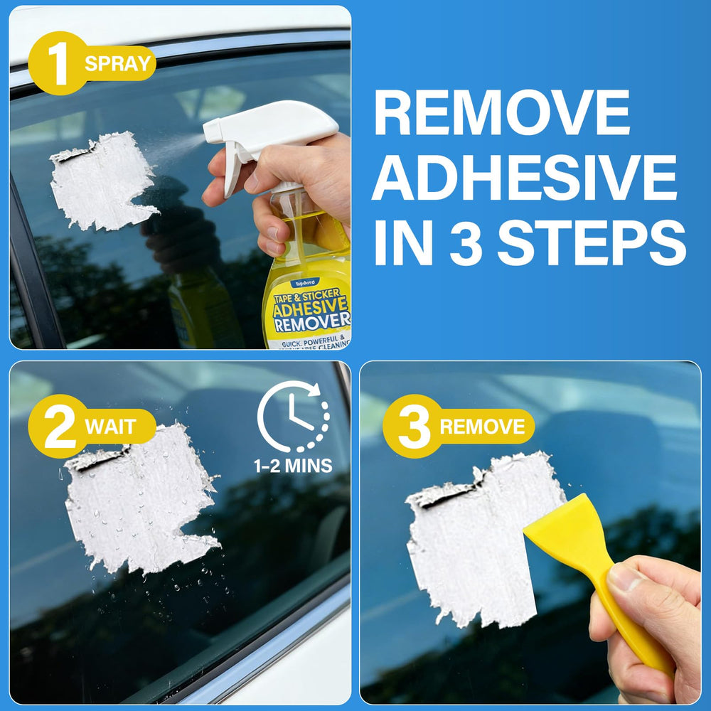 Tidybond Adhesive Remover 300ml bottle for long-lasting cleaning power.