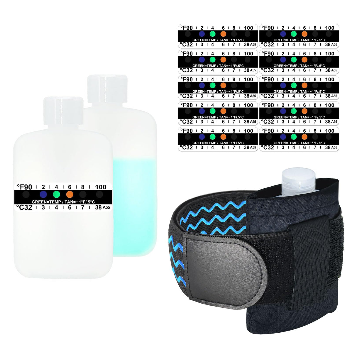 Tidyland 3oz bottle shown for discreet, home urine testing.