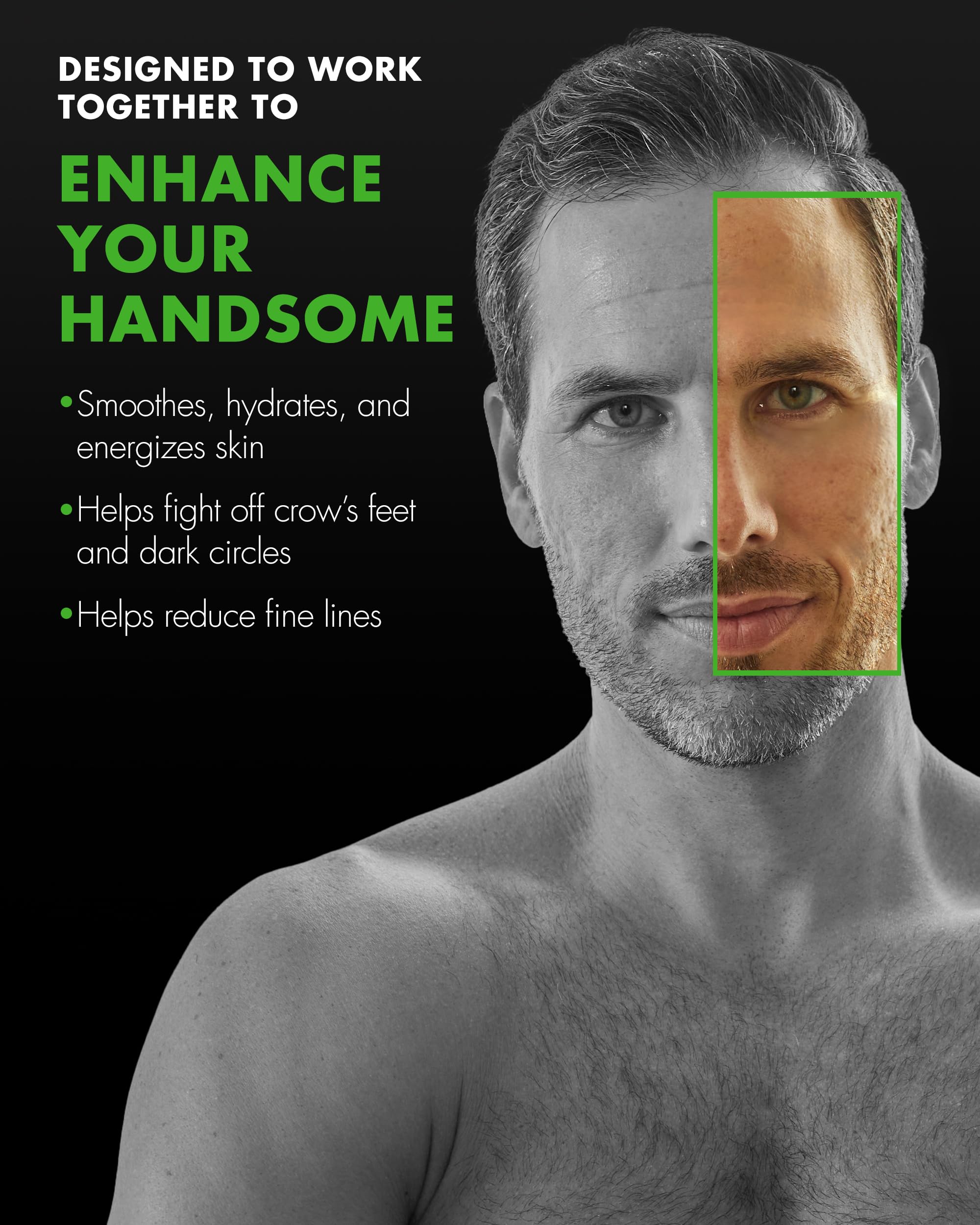 Tiege Hanley AM Moisturizer with SPF 20 for daily hydration and sun protection.