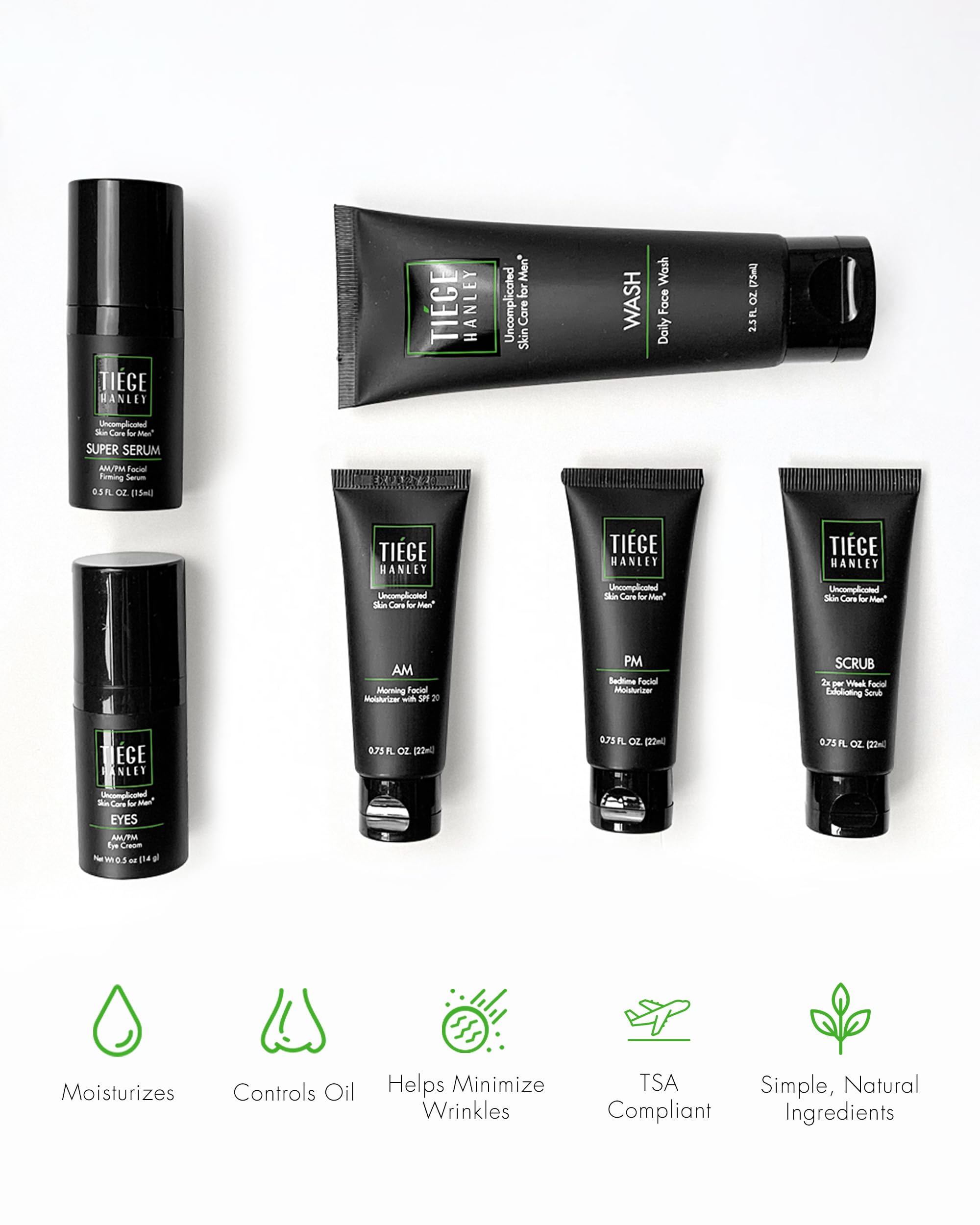 Tiege Hanley PM Moisturizer restores overnight hydration and elasticity.