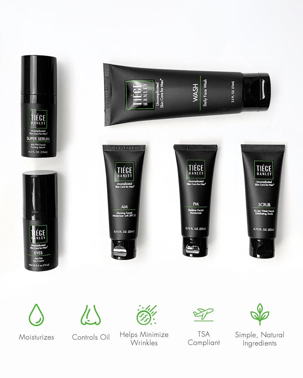 Tiege Hanley PM Moisturizer restores overnight hydration and elasticity.