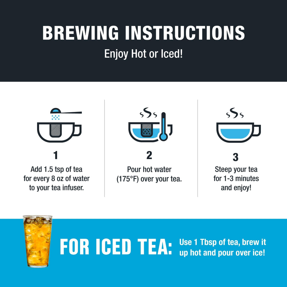 Tiesta Tea hot or iced versatility for refreshing moments