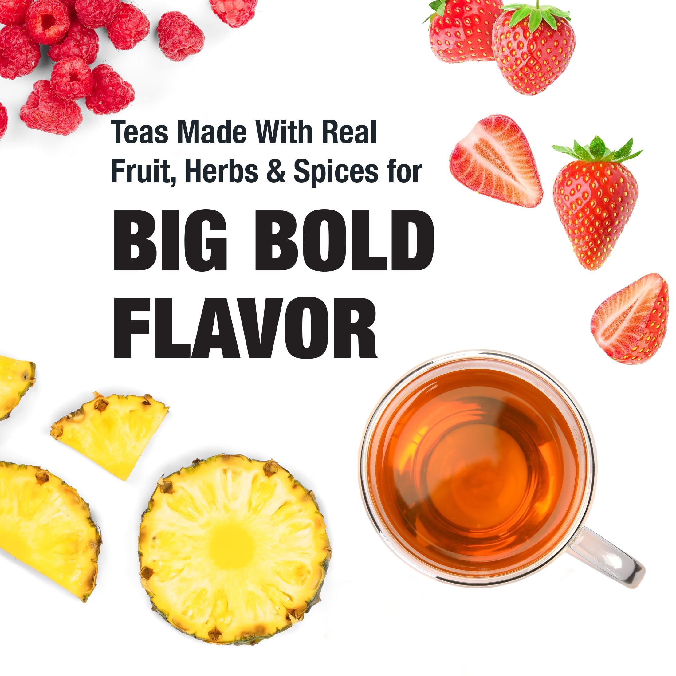 Tiesta Tea jasmine petals add aromatic depth to each cup