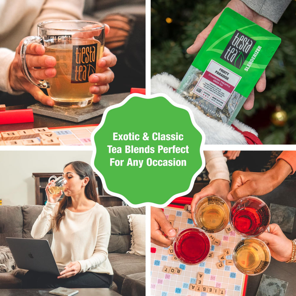 Tiesta Tea seasonal flavors offer travel-inspired sips for gatherings