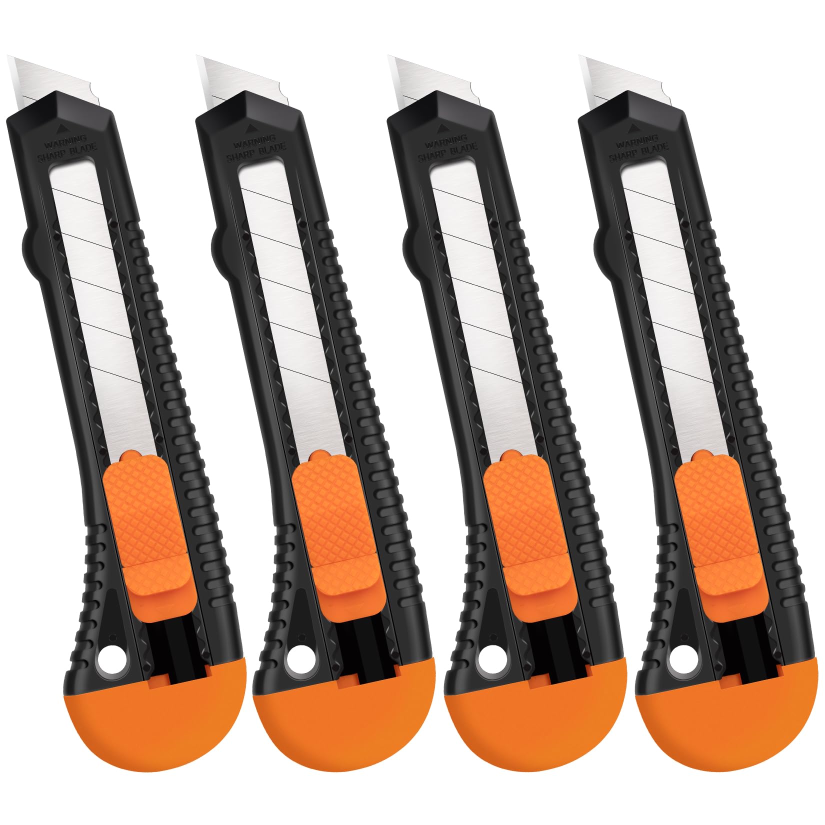 TIFICAL retractable knife with extended blade for precise cutting tasks